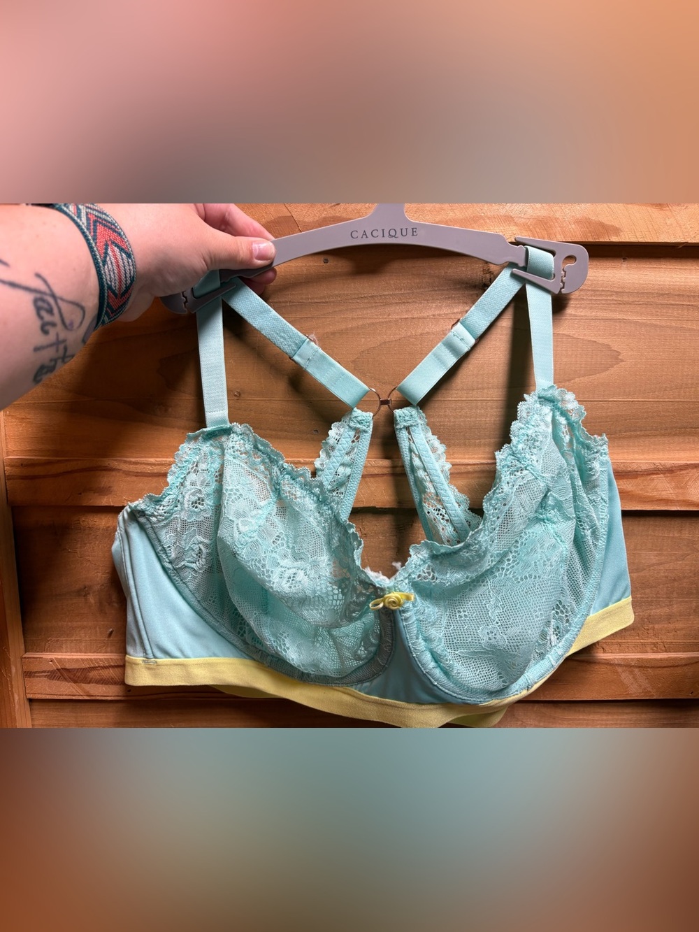 Women’s Cacique Bra and underwear